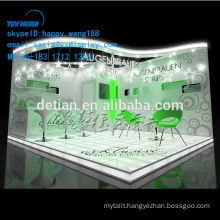 portable tradeshow booths, exhibition booth design system with free providing